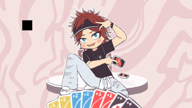 Rinne sucks at UNO