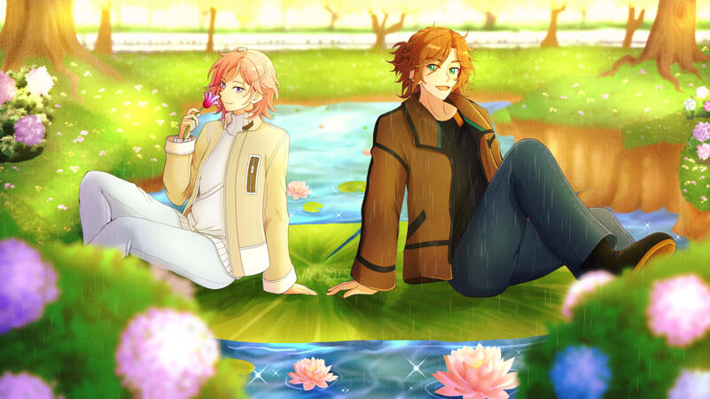 Double Face for Enstars for Gaza