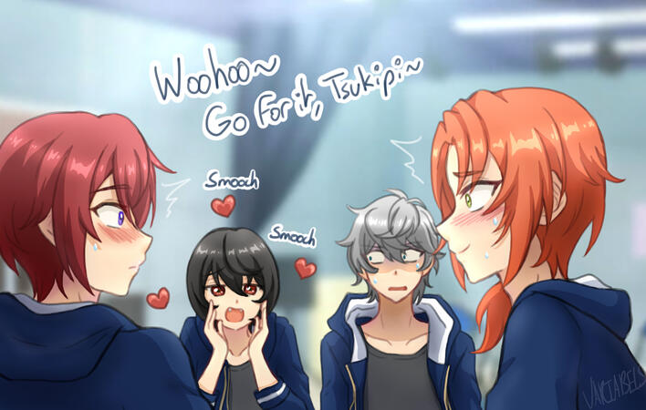 Ritsu ships Leokasa?