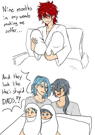 He got two of them!?